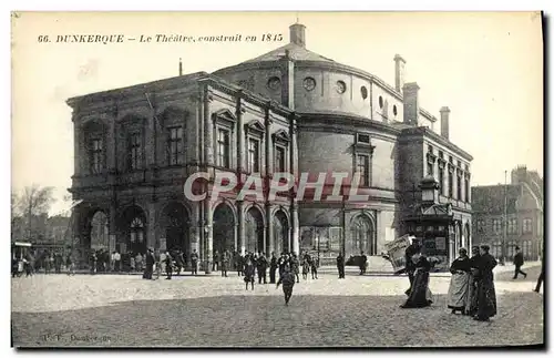 Cartes postales Dunkerque Le Theatre