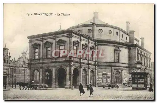 Cartes postales Le Theatre Dunkerque