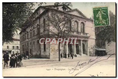 Cartes postales Le Theatre Draguignan
