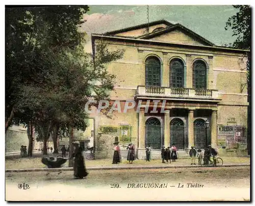 Cartes postales Le Theatre Draguignan