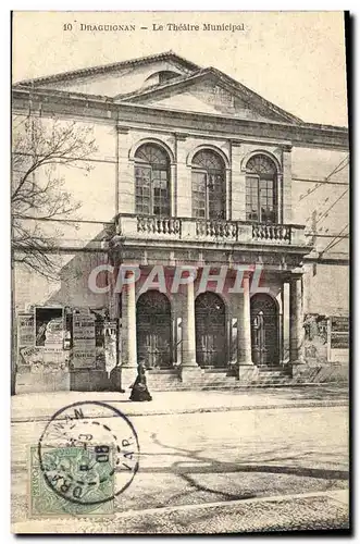 Cartes postales Le Theatre municipal Draguignan