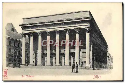 Ansichtskarte AK Le Theatre Dijon