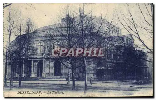 Cartes postales Le Theatre Dusseldorf