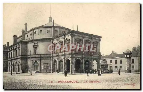 Cartes postales Le Theatre Dunkerque