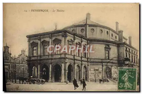 Cartes postales Le Theatre Dunkerque