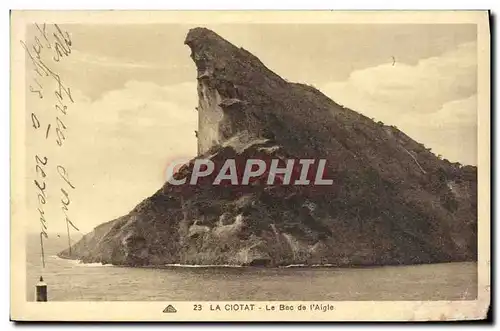 Cartes postales La Ciotat Le Bec De I&#39Aigle