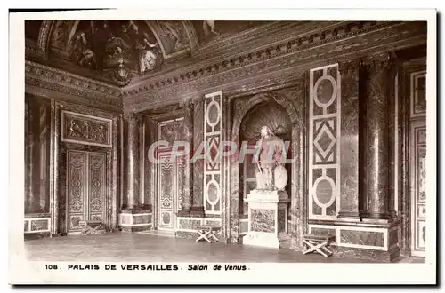 Cartes postales Palais De Versailles Salon De Venus