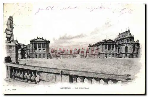 Cartes postales Versialles Le Chateau