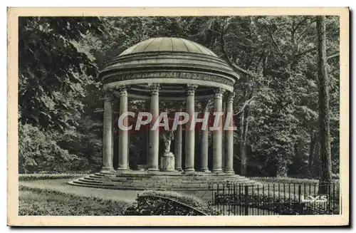 Cartes postales Versailles Le Hameau Le Temple De I'Amour