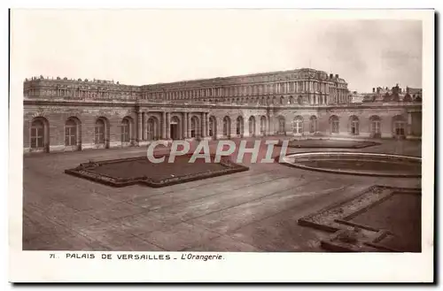 Cartes postales Palais De Versailles L&#39Orangerie