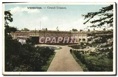 Cartes postales Versailles Grand Trianon