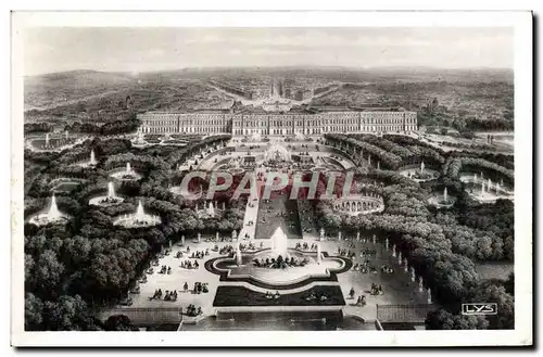 Cartes postales Versailles Panorama