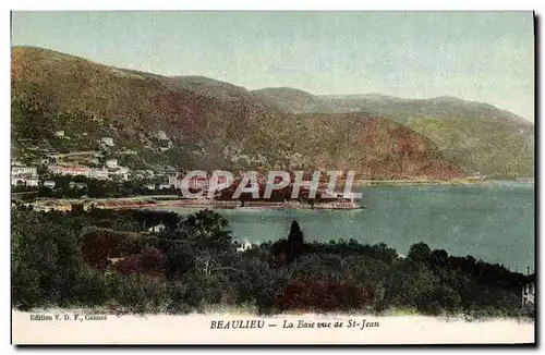 Ansichtskarte AK Beaulieu La Baie Vue De St Jean