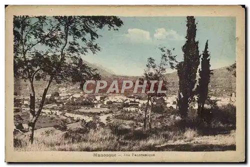 Cartes postales Manosque Vue Panoramique