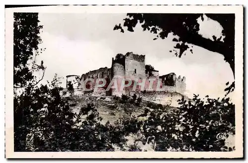 Cartes postales Greoux Les Bains Le chateau des templiers