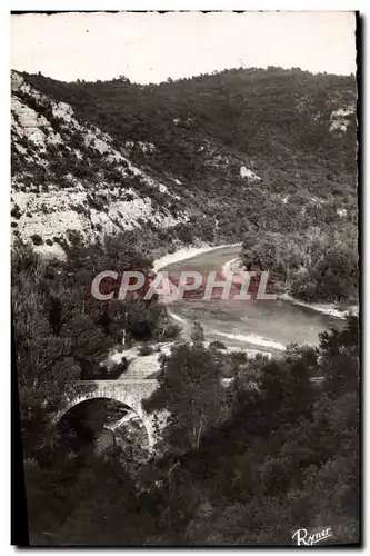 Ansichtskarte AK Greoux Les Bains Le pont du collostre