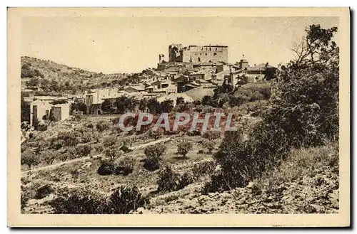 Cartes postales Greoux Les Bains Vue generale