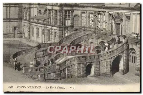 Cartes postales Fontainebleau Le Fer A Cheval