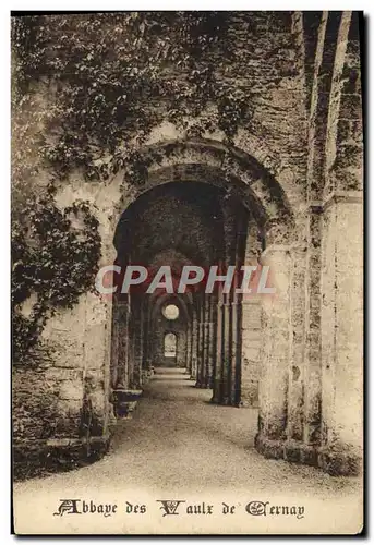 Ansichtskarte AK Abbaye Des Vaulx De Cernay