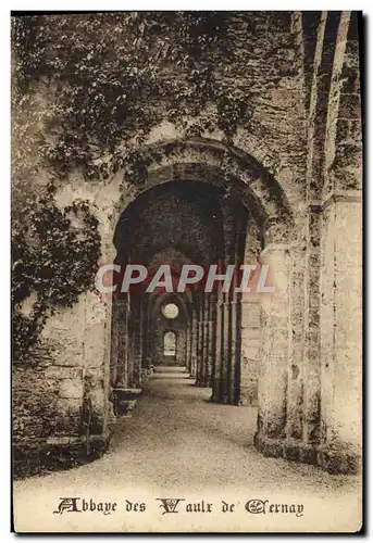 Cartes postales Abbaye Des Vaulx De Cernay