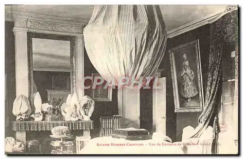 Cartes postales Affaire Humbert Crawford Vue du domaine de Celeyran Grand salon