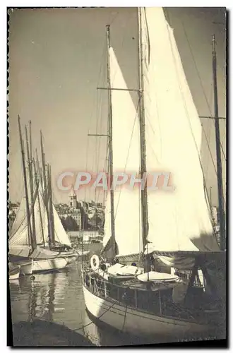 Cartes postales Bateau Voilier