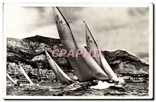 Cartes postales Bateau Voilier