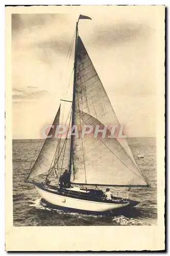 Cartes postales Bateau Voilier