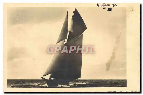 Cartes postales Bateau Voilier