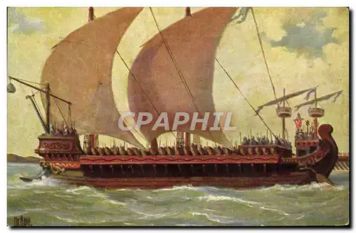 Cartes postales Bateau Marine