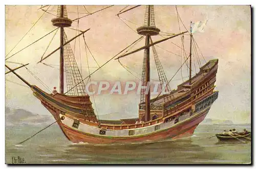 Cartes postales Bateau