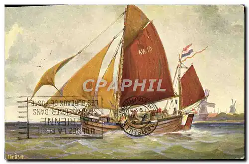 Cartes postales Bateau