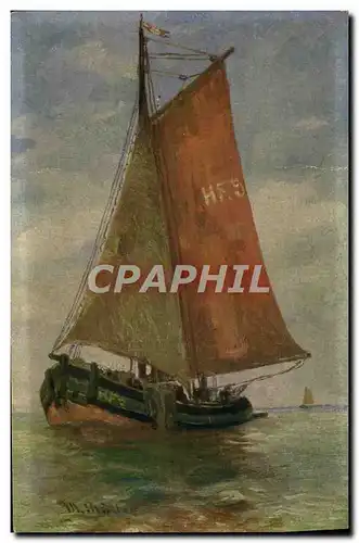 Cartes postales Bateau Voilier