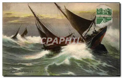 Cartes postales Bateau Voilier