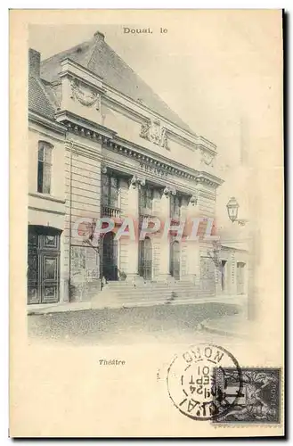 Cartes postales Theatre Douai