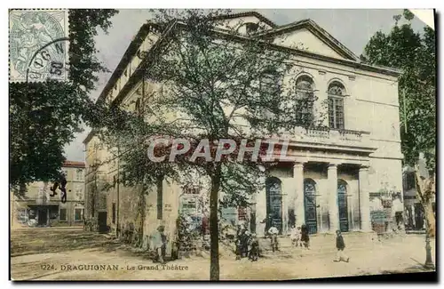 Cartes postales Theatre Draguignan Le grand theatre