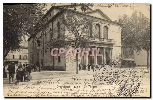 Cartes postales Theatre Draguignan Le theatre