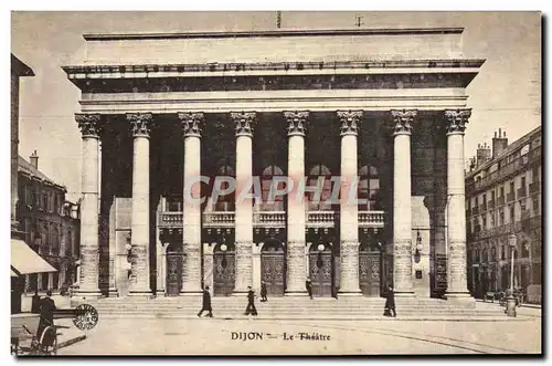 Cartes postales Theatre Dijon