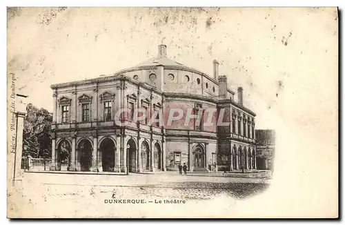 Cartes postales Theatre Dunkerque