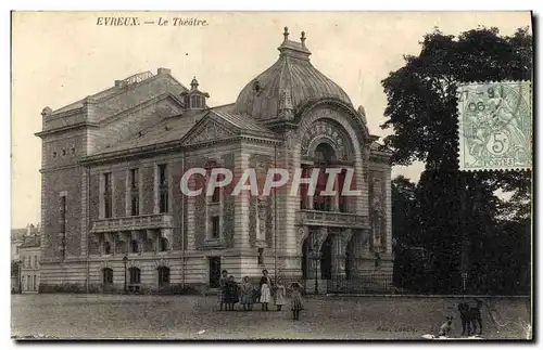 Cartes postales Theatre Evreux Enfants