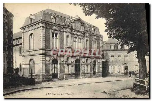 Cartes postales Flers Theatre