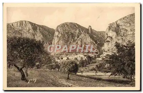 Cartes postales Village De Moustiers Sainte Marie