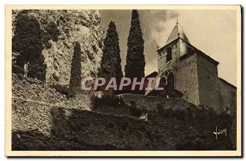 Cartes postales Mounstiers Sainte Marie Chapelle ND de Beauvoir