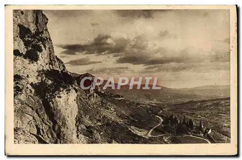 Cartes postales La Douce France Mounstiers Sainte Marie La vallee