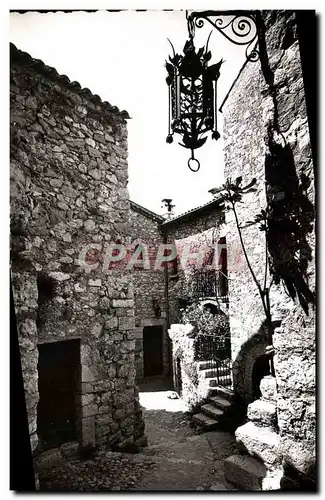 Cartes postales moderne Cote D&#39Azur Eze Village Le palais du prince de Suede