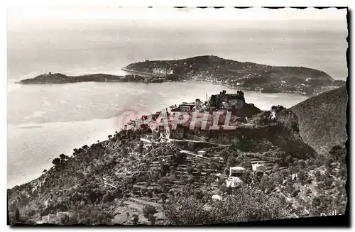 Cartes postales moderne Cote D&#39Azur Eze Et Le Cap Ferrat