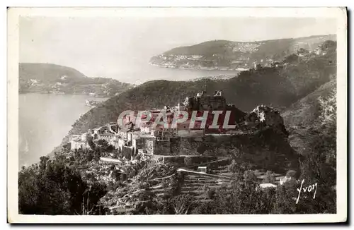 Cartes postales moderne Cote D Azur Eze Vue Generale Du Village