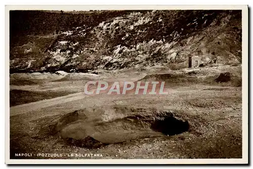 Ansichtskarte AK Volcan Napoli Pozzuoli La Sofatara