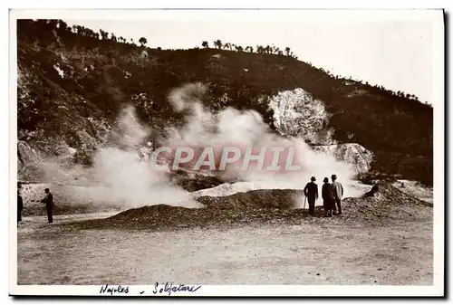 Ansichtskarte AK Volcan Naples Solfatare