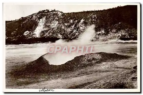 Cartes postales Volcan Napoli Solfatare